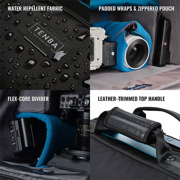 TENBA V637-531 テンバ シネルクスV2 ローラー 21 ブラック ※欠品：納期未定（2/13現在）