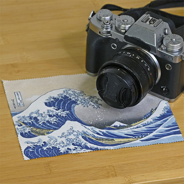 エツミ VE-5379 お土産クロス 浮世絵シリーズ 白波