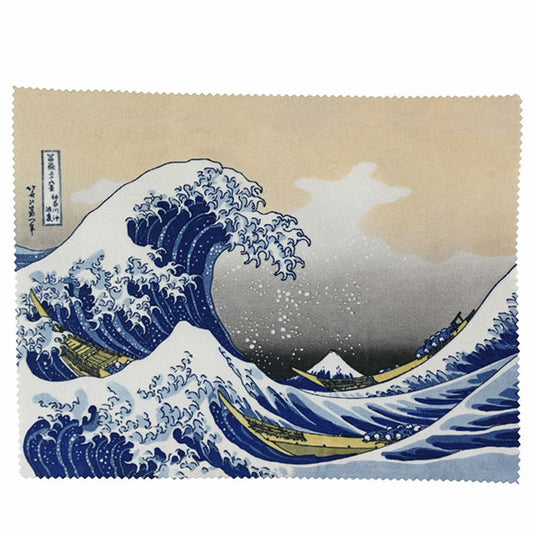 エツミ VE-5379 お土産クロス 浮世絵シリーズ 白波