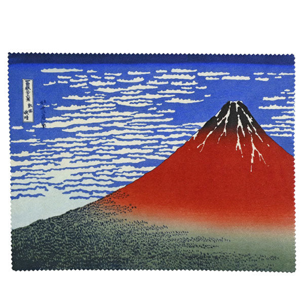 エツミ VE-5380 お土産クロス 浮世絵シリーズ 赤富士