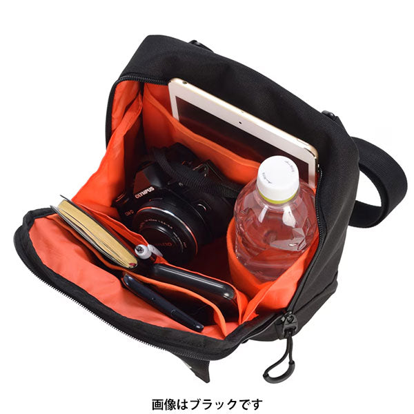 エツミ VCO-8800 Coleman スクエアショルダー ブラウン ※欠品：納期未定（7/3現在）