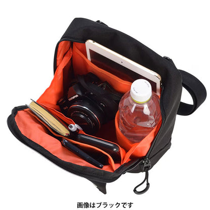 エツミ VCO-8800 Coleman スクエアショルダー ブラウン ※欠品：納期未定（7/3現在）