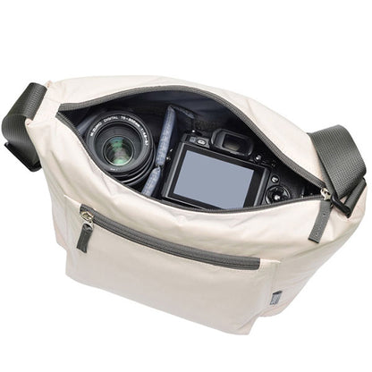エツミ VE-3626 blanc カメラショルダー M ホワイト