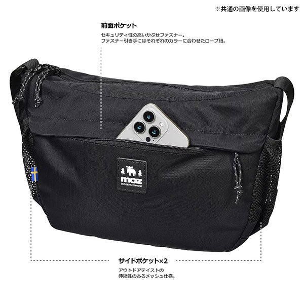 エツミ MOZ ZEOK-03IND モズ ショルダーバッグ インディゴ