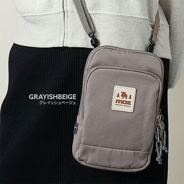 エツミ MOZ ZEOK-05GBE モズ ミニショルダーバッグ グレイッシュベージュ