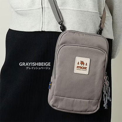 エツミ MOZ ZEOK-05GBE モズ ミニショルダーバッグ グレイッシュベージュ