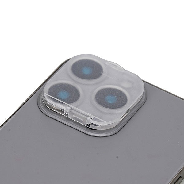 エツミ VV-40857 カメラレンズカバー 開閉式 iPhone17Pro/17ProMAX用 クリア