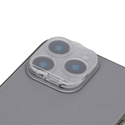 エツミ VV-40857 カメラレンズカバー 開閉式 iPhone17Pro/17ProMAX用 クリア
