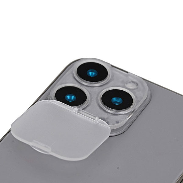 エツミ VV-40857 カメラレンズカバー 開閉式 iPhone17Pro/17ProMAX用 クリア