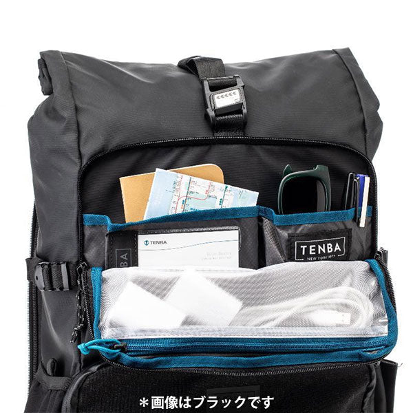 TENBA V638-579 テンバ DNA 16 DSLR バックパック ブルー