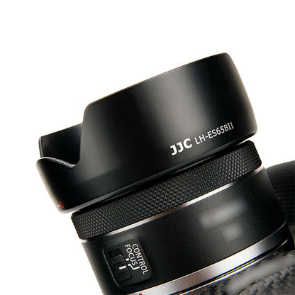 エツミ VJJC-LH-ES65B2 レンズフード Canon RF50mm/f1.8STM対応