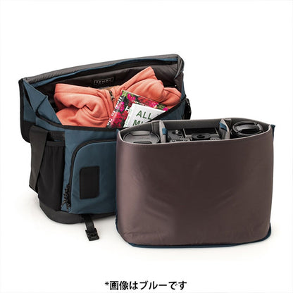 TENBA V638-574 テンバ DNA 16 スリムメッセンジャー ブラック