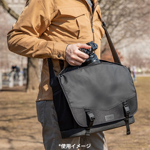 TENBA V638-574 テンバ DNA 16 スリムメッセンジャー ブラック