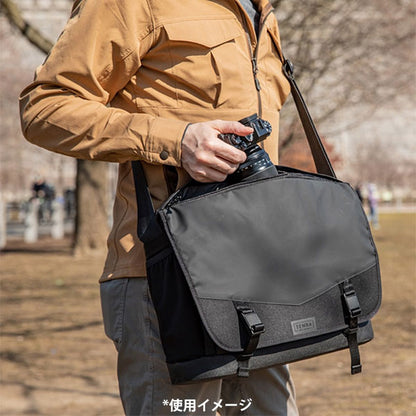 TENBA V638-574 テンバ DNA 16 スリムメッセンジャー ブラック