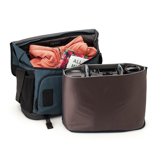 TENBA V638-575 テンバ DNA 16 スリムメッセンジャー ブルー