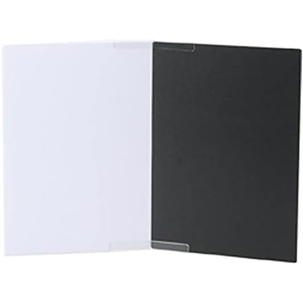 アイピーエス VV-82655 レフ板α 白/黒セット B4