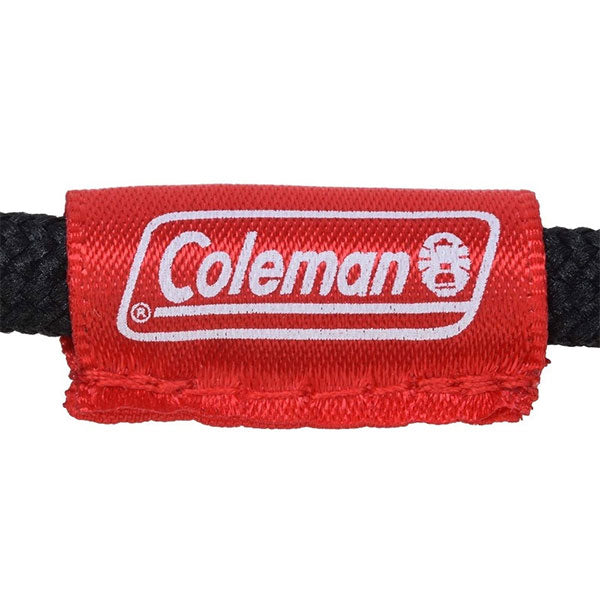 エツミ VCO-8527 Coleman スマートロープストラップ ブラック