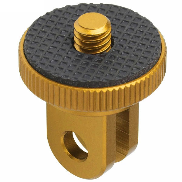 エツミ VE-6967 GoPro対応 カメラアダプター用スクリュー ゴールド