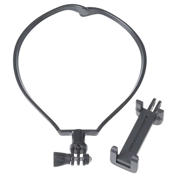 エツミ VE-2236 GoPro対応 ネックレスホルダー ブラック