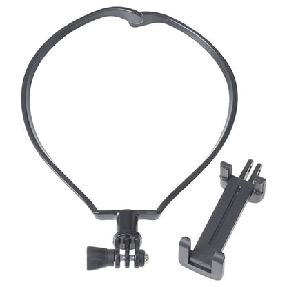エツミ VE-2236 GoPro対応 ネックレスホルダー ブラック