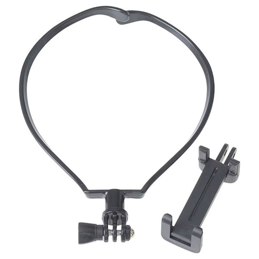 エツミ VE-2236 GoPro対応 ネックレスホルダー ブラック