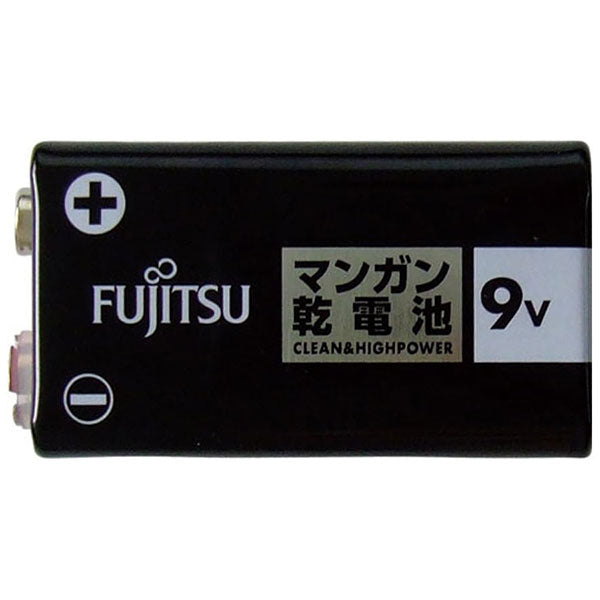 富士通 FDK 6F22U(S) マンガン乾電池 9V形 1個パック