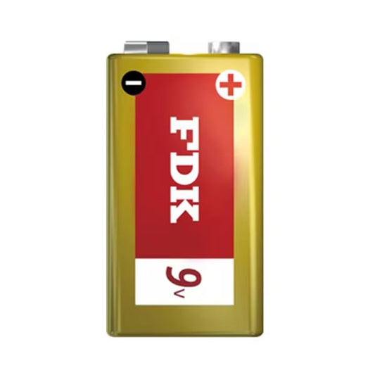 富士通 FDK 6LR61(S) アルカリ乾電池 9V形 9V 1個パック