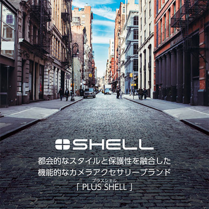 ハクバ SP-CT04-CPMGY プラスシェル シティ04 カメラポーチ M グレー