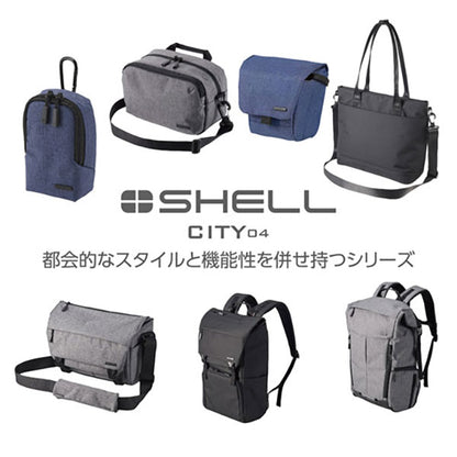 ハクバ SP-CT04-CPMGY プラスシェル シティ04 カメラポーチ M グレー