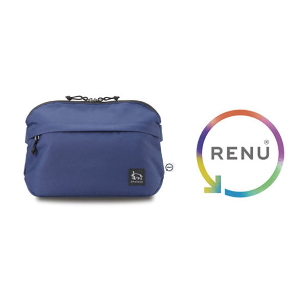 《特価品》 ハクバ SCH-RESBMNV Chululu（チュルル） レニュー ショルダーバッグ M ネイビー