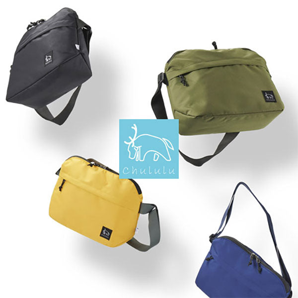 《特価品》 ハクバ SCH-RESBMNV Chululu（チュルル） レニュー ショルダーバッグ M ネイビー