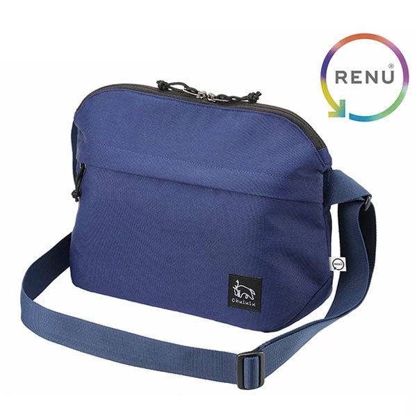 《特価品》 ハクバ SCH-RESBMNV Chululu（チュルル） レニュー ショルダーバッグ M ネイビー