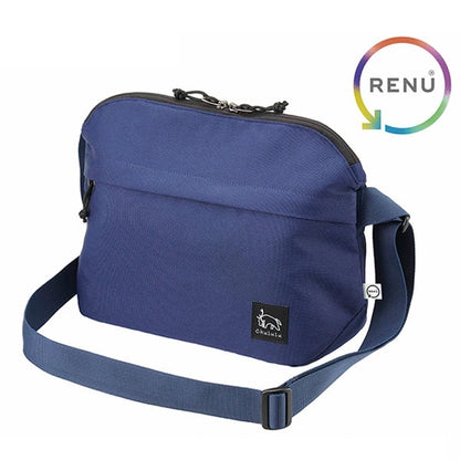 《特価品》 ハクバ SCH-RESBMNV Chululu（チュルル） レニュー ショルダーバッグ M ネイビー