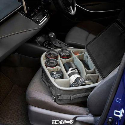 ハクバ SP-MC13LBK プラスシェル マルチコンテナ13L ブラック