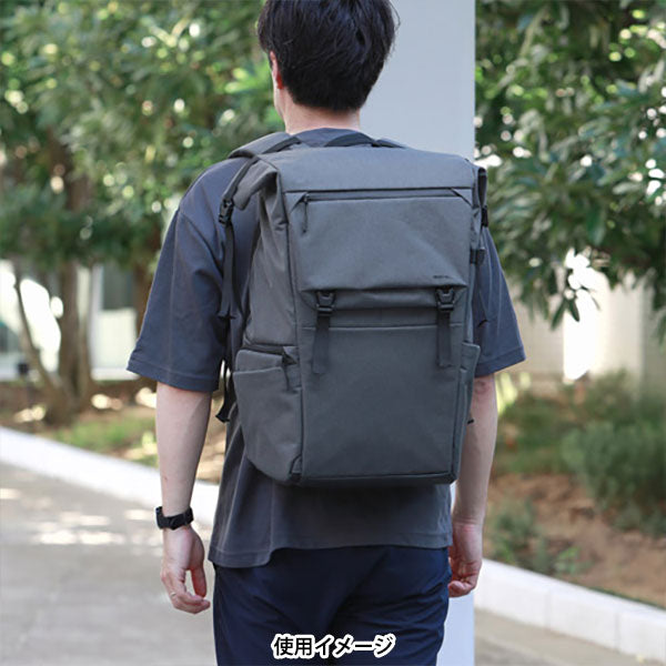 ハクバ SP-CT05RTBP26GY プラスシェル シティ ロールトップバックパック26 G05 グレー