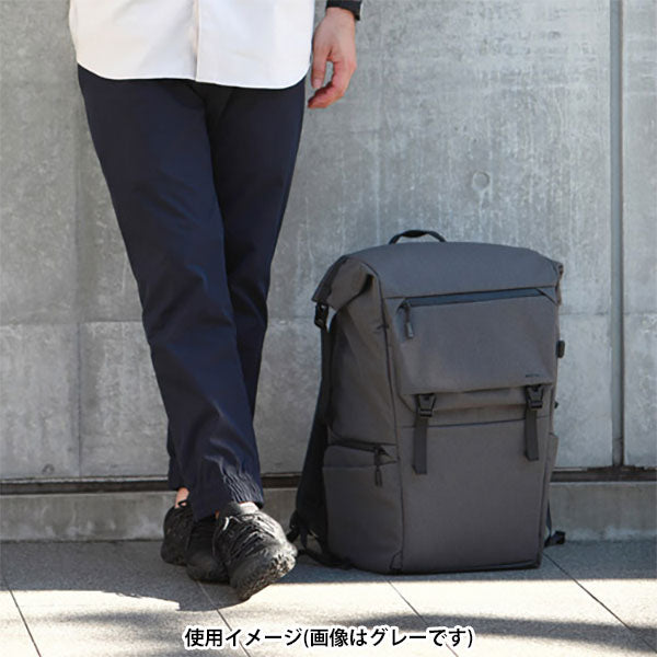 ハクバ SP-CT05RTBP26BK プラスシェル シティ ロールトップバックパック26 G05 ブラック ※欠品：7月上旬以降の発送（5/19現在）