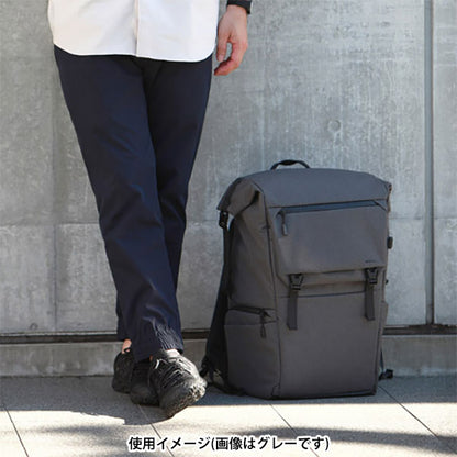 ハクバ SP-CT05RTBP26BK プラスシェル シティ ロールトップバックパック26 G05 ブラック ※欠品：7月上旬以降の発送（5/19現在）