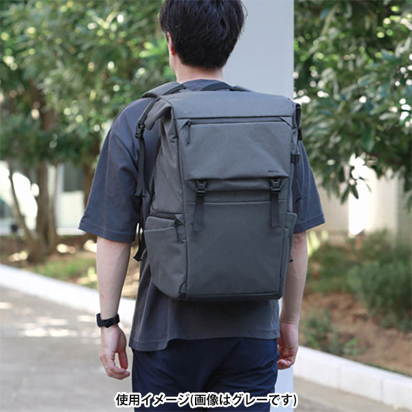 ハクバ SP-CT05RTBP26BK プラスシェル シティ ロールトップバックパック26 G05 ブラック ※欠品：7月上旬以降の発送（5/19現在）
