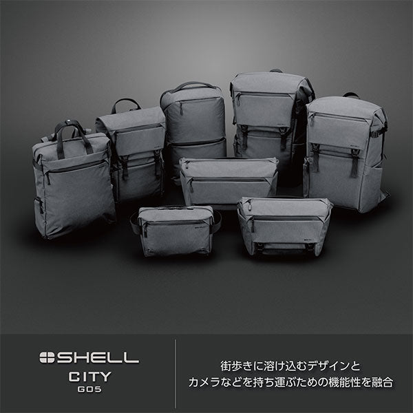 ハクバ SP-CT05RTBP26BK プラスシェル シティ ロールトップバックパック26 G05 ブラック ※欠品：7月上旬以降の発送（5/19現在）