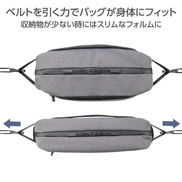 ハクバ SP-CT05SL4GY プラスシェル シティ スリング4 G05 グレー