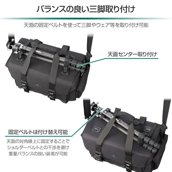 SGWSR-SB24 GW-STANDARD リッジ ショルダーバッグ24