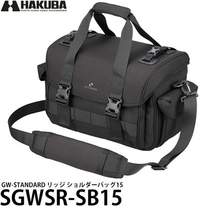 ハクバ SGWSR-SB15 GW-STANDARD リッジ ショルダーバッグ15