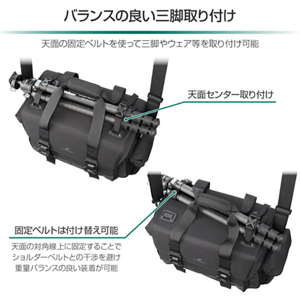 ハクバ SGWSR-SB15 GW-STANDARD リッジ ショルダーバッグ15