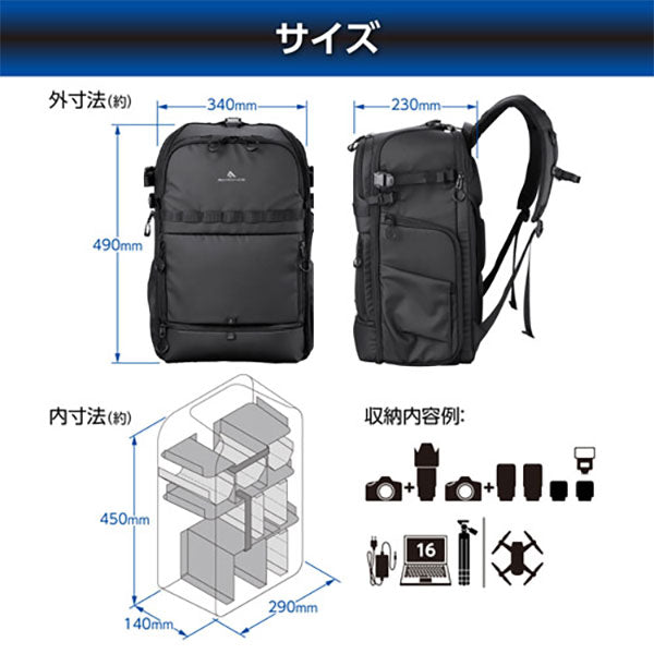 SGWATK-FGBP17 GW-ADVANCE タンク フェイスゲートバックパック17