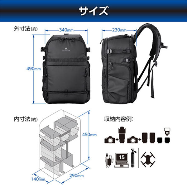 SGWATK-RGBP17 GW-ADVANCE タンク リアゲートバックパック17