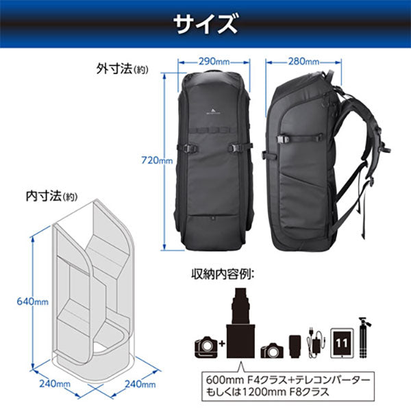 SGWATK-LBP36 GW-ADVANCE タンク レンズバックパック36