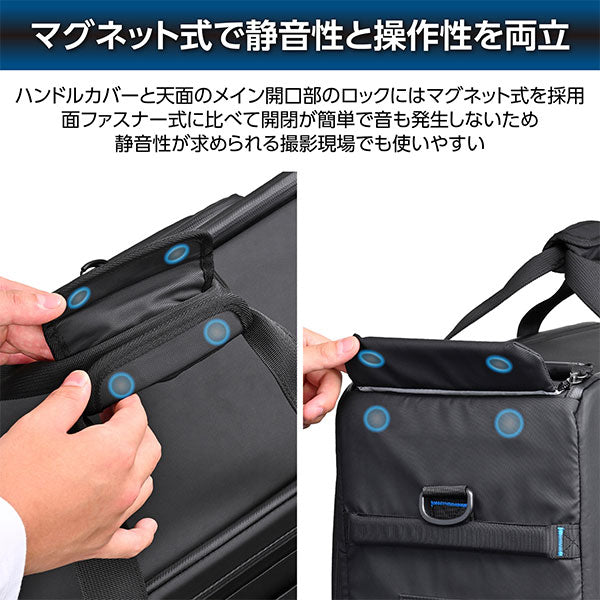 ハクバ SGWATK-CSB27 GW-ADVANCE タンク カムショルダーバッグ 27 ブラック
