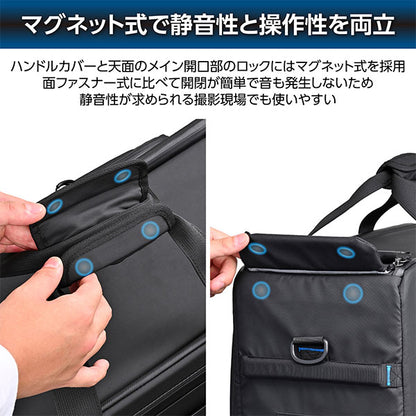 ハクバ SGWATK-CSB27 GW-ADVANCE タンク カムショルダーバッグ 27 ブラック