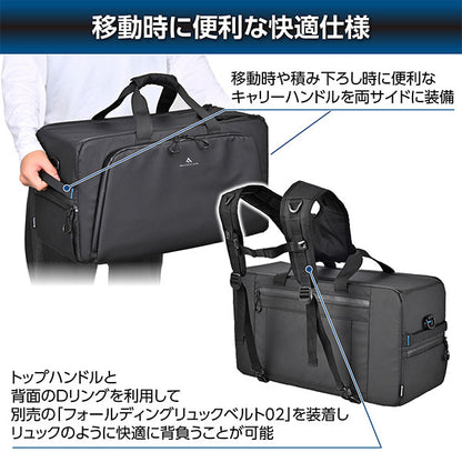 ハクバ SGWATK-CSB27 GW-ADVANCE タンク カムショルダーバッグ 27 ブラック