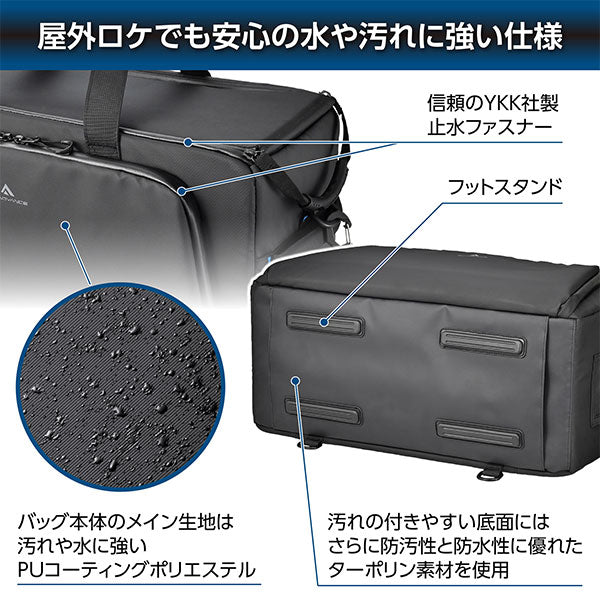ハクバ SGWATK-CSB27 GW-ADVANCE タンク カムショルダーバッグ 27 ブラック